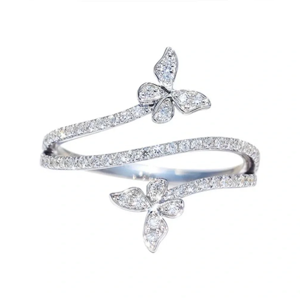 Gorgeous butterfly ring size 7 925 metal